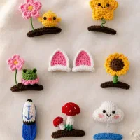 گیره سرهای بافت