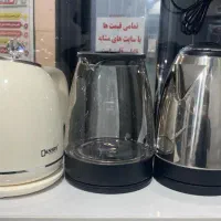 کتری برقی شیشه ای|سماور، چایساز، قهوهساز|کاشان, فاز ۲ ناجی آباد|دیوار