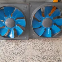 ۲عددفن و۲عدد لامپ مادون قرمز برای جوجه کشی مرغ|لوازم جانبی حیوانات|برازجان, |دیوار