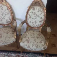 مبل سلطنتی|مبلمان خانگی و میز عسلی|کاشان, باغ فین|دیوار