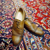 کفش تمام چرم اصل