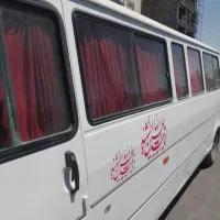 مینی بوس مدل 86 همراه امتیاز حقوق55میلیون تومان|خودرو سنگین|زاهدان, |دیوار