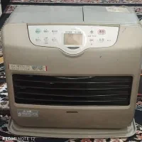 بخاری نفتی برقی ژاپنی  مارک کرونا و گازی برقی