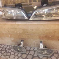 جفت چراغ جلو پارس ومه شکن