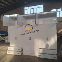 کمددیواری.کمد دیواری باکسی لباس و رختخواّب|جاکفشی، کمد، دراور|کرج, شهرک رضوانیه|دیوار