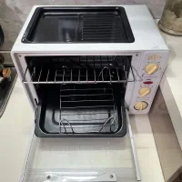 توستر RTC  در حد نو|اجاق گاز و لوازم برقی پخت‌وپز|کرج, شهرک اوج|دیوار