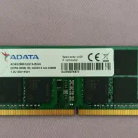 رم لپ تاپ عتیقه 32G ADATA 2666 DDR4 pc4 گارانتی