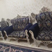 مبلمان 4نفره|مبلمان خانگی و میز عسلی|محمدشهر, محمدشهر|دیوار