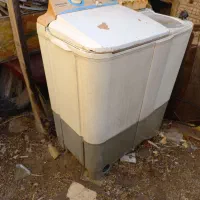 لباسشویی دوقلو سامسونگ|ماشین لباسشویی و خشککن لباس|قم, باجک دو|دیوار