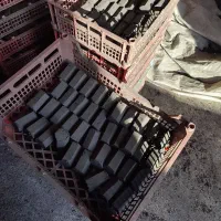 زغال فشرده صد در صد کربن صادراتی