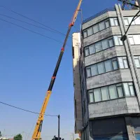 جرثقیل ۲۸تن وارداتی