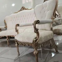 مبل سلطنتی کلاسیک آنتیک(به شرط تمام چوب)