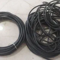 سیم سیار حدود 40متر و کابل کنتور برق 10متر