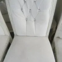 ۱۰ عدد صندلی، سالم، بدون پارگی،