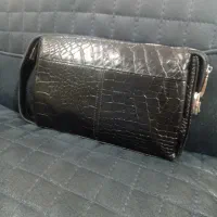 کیف چرم رمز دار خارجی برند Moncler|کیف، کفش، کمربند|باغستان, |دیوار