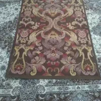 فرش گل برجسته ۴متری