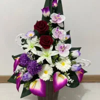 گل مصنوعی زیبا