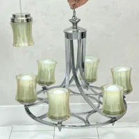 لوستر و آویز