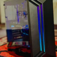 کیس گیمینگ نسل ده|رایانه رومیزی|نور, |دیوار