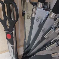 سرویس چاقو در حد نو زیر قیمت|ظروف پختوپز|شاهینشهر, شهرک میلاد|دیوار