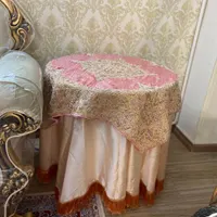رومیزی سرمه دوزی شده