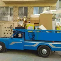 باربری.حجت بار نیسان،وانت تلفنی،کارگرخالی