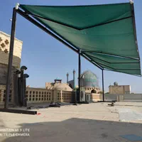فروش عنوان سایبان بازوی مغازه خانه ویلا|فروشگاه و مغازه|خمینی‌شهر, |دیوار