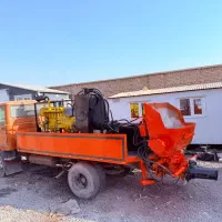 خاور با پمپ بتن زمینی اماده بکار|خودرو سنگین|رباط‌کریم, رباط‌کریم|دیوار