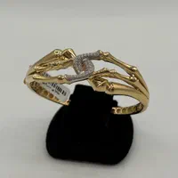 دستبند طلا لوکس