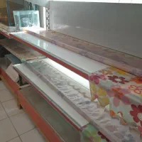 قفسه های دو رنگ سوپری