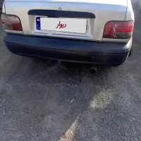 پراید نقره‌ای مدل۸۸|خودرو سواری و وانت|نوشهر, |دیوار