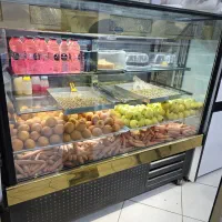 دوعدد یخچال ویترینی|یخچال و فریزر|سبزوار, ولیعصر (نجار آباد)|دیوار