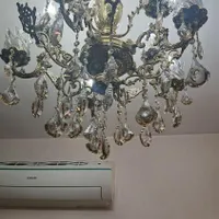 یک جفت لوستر ده شاخه