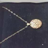 النگو و پلاک زنجیر