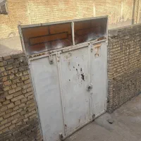 درب حیاط خانه|مصالح و تجهیزات ساختمان|اهواز, دغاغله|دیوار