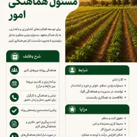 مدیر امور هماهنگی