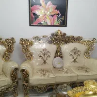 مبل 9نفری سلطنتی درحدنو