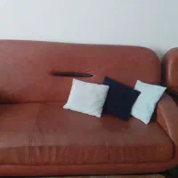 مبل چرم اصل درحدنو