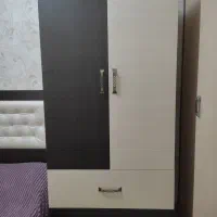 سرویس خواب ام دی اف|تخت و سرویس خواب|رشت, آزادگان|دیوار