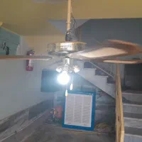 پنکه سقفی لوستری
