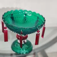 ظروف بلوری کریستال لاستر رنگی شب چله یلدایی لاستر|صنایع دستی و سایر لوازم تزئینی|تهران, بهارستان|دیوار