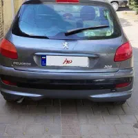 پژو206مدل83تیپ2|خودرو سواری و وانت|مشهد, کوشش|دیوار