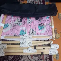 ننو‌بچه‌(گهواره)‌درحد‌نو‌|اسباب و اثاث بچه|ساری, |دیوار