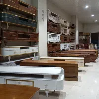 میز تلویزیون طرح الماس، میز تلوزیون چوبی