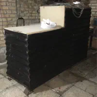 دکه اسنک و فست فود با لوازم