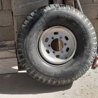 سلام یک جفت رینگ تایر نیسان|قطعات یدکی و لوازم جانبی|جهرم, |دیوار