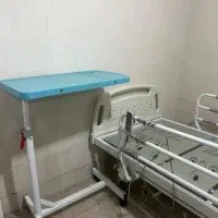 تخت بیمارستانی سه شکن  ، ویلچر، میز