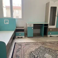 سرویس اتاق خواب|تخت و سرویس خواب|تهران, گلستان (شهرک راه آهن)|دیوار