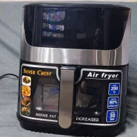 سرخ کن 13 لیتری سیلور کرست