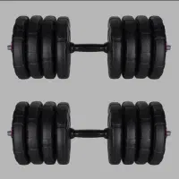 دمبل متغیر رادیس فیت وزن16کیلوگرم(مجموع۳۲)2عددی|تجهیزات ورزشی|اهواز, زیتون کارمندی|دیوار